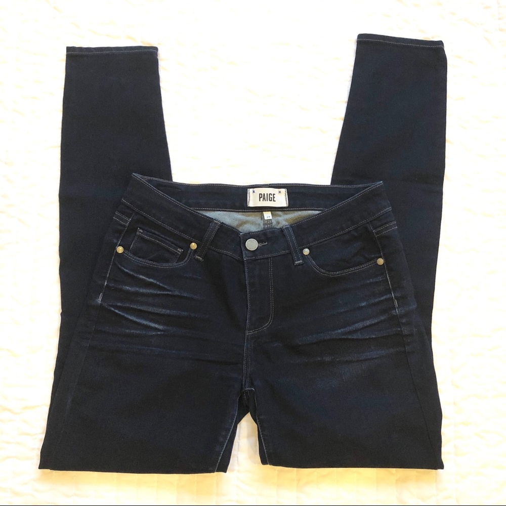 Paige Peg Super Skinny jeans